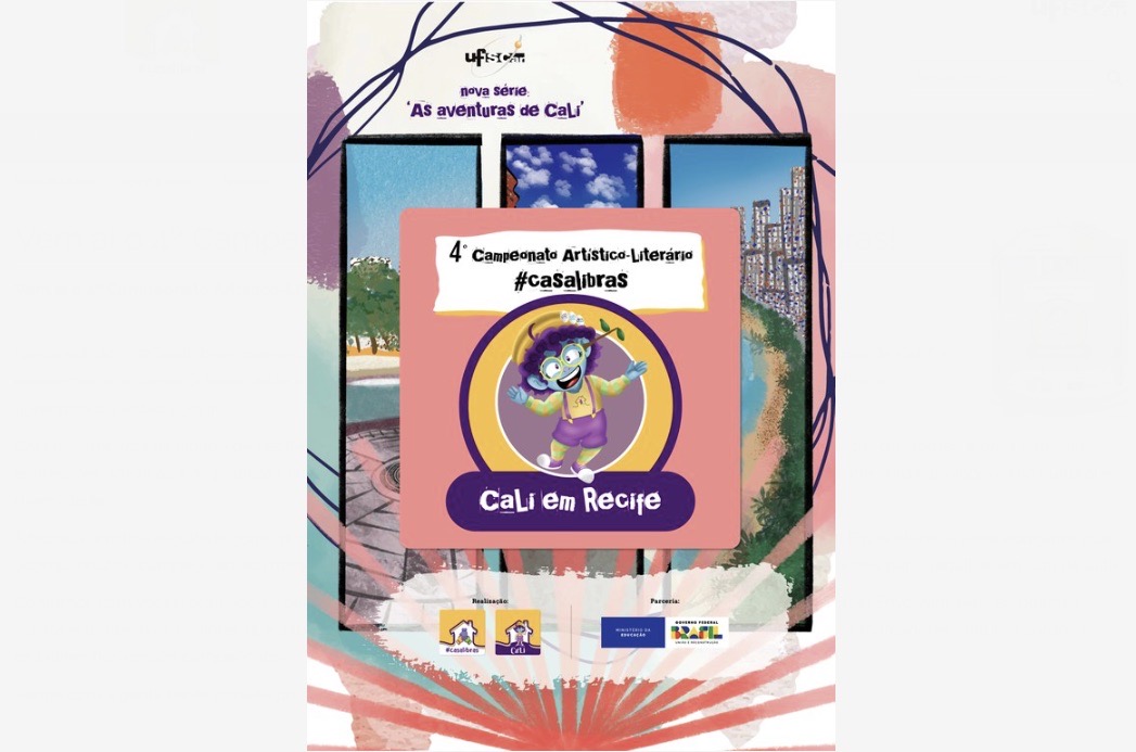 Iniciativa do #CasaLibras recebe inscrições de todo o Brasil (Imagem: Reprodução)