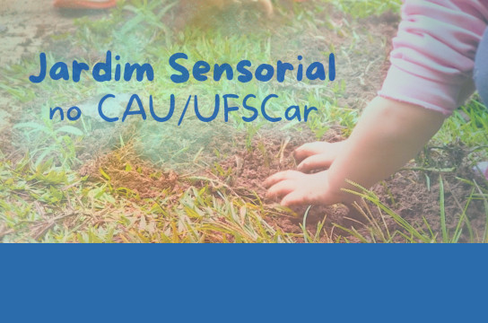 Jardim sensorial integra o núcleo de Agricultura e Sustentabilidade (Imagem: ICC-UFSCar)