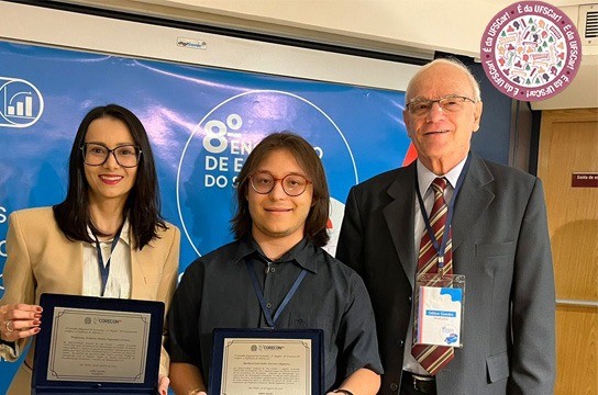 Aluno do Campus Sorocaba da UFSCar é premiado no Corecon
