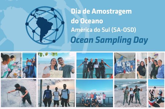 UFSCar lidera coleta de microbioma oceânico na América do Sul