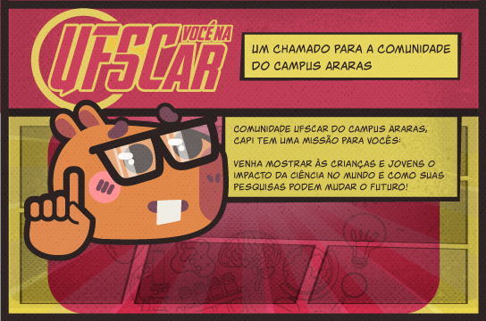 Você na UFSCar convida grupos de Araras para receber visitas de escolas
