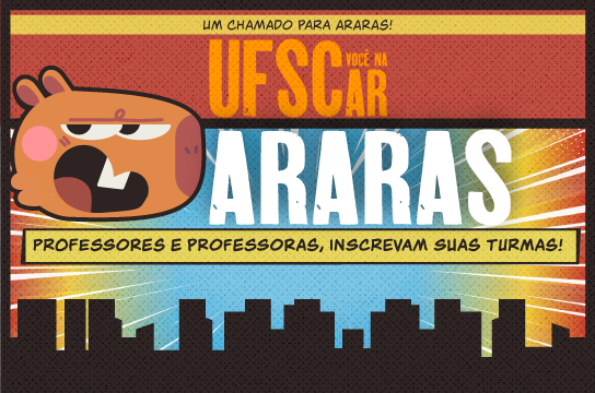 As inscrições podem ser feitas até o dia 18 de setembro (Arte: Alyson Massoli)