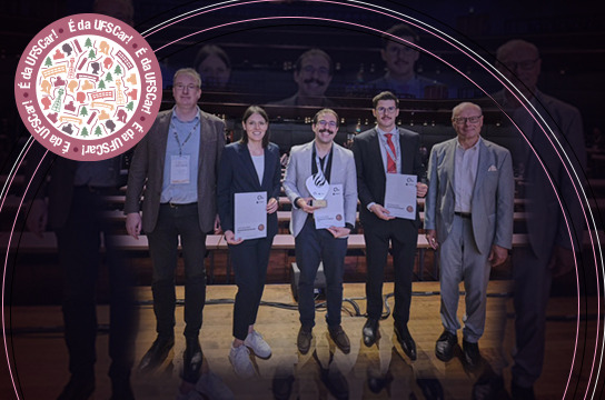 Doutor pela UFSCar conquista 1º lugar no Prêmio Gustav Eirich 2025