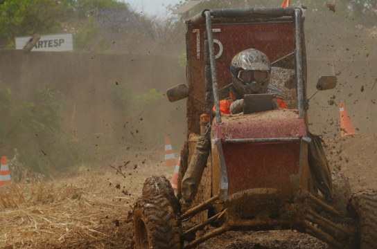 Baja UFSCar alcança resultados positivos em Competição Regional
