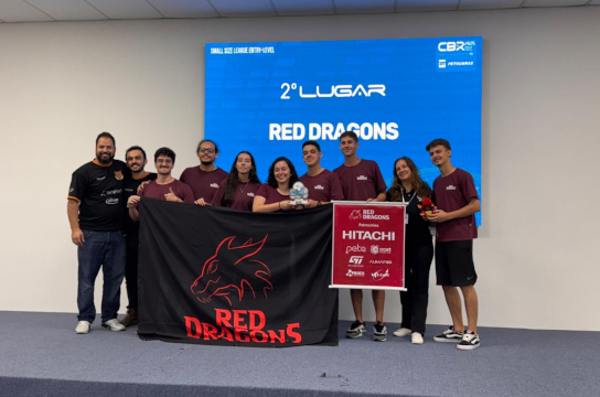 Equipe Red Dragons (Imagem: Divulgação)