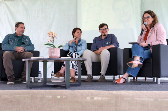 Campus Lagoa do Sino celebra vida e obra de Raduan Nassar