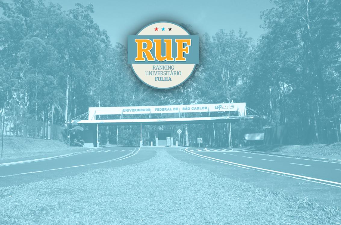 UFSCar conquistou 10º lugar no ranking da Folha de S. Paulo. (Imagem: Divulgação)