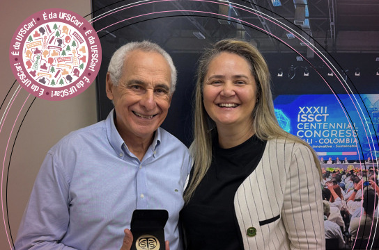 Pesquisador da UFSCar é premiado por avanços no manejo de pragas da cana