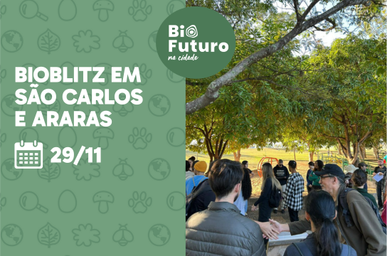 BioFuturo na Cidade apresenta biodiversidade urbana à comunidade