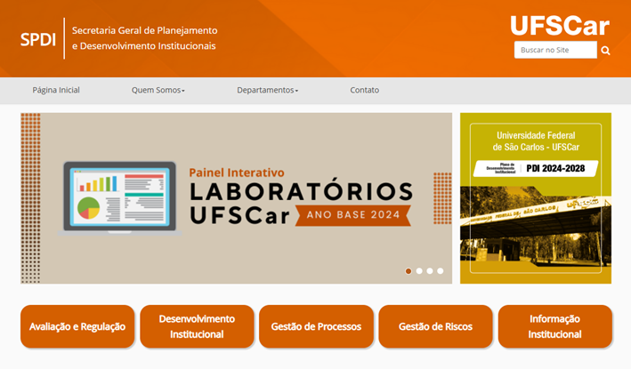 UFSCar divulga painel interativo com mapeamento de 468 laboratórios