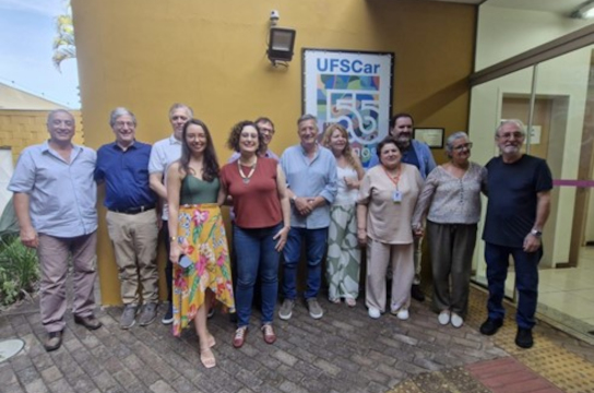 Equipe celebra trajetória e destaca prioridades para fortalecer uso de dados (Foto: Divulgação SPDI)