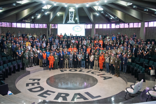 Evento destacou avanços tecnológicos e ampliou parcerias entre instituições (Foto: Drone.Gov)