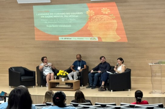 Evento teve a participação de docentes, estudantes e profissionais (Foto: HU-UFSCar)