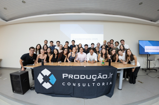 Produção Jr alcança R$ 500 mil e lidera faturamento entre EJs da UFSCar