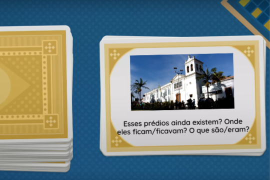 Jogo destaca lugares da memória negra na Região de Sorocaba