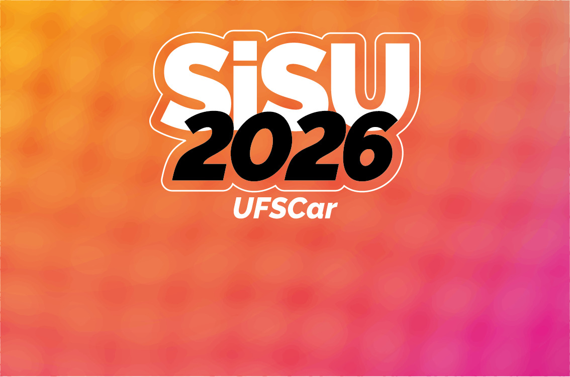 Venha estudar na UFSCar! Inscrições no SiSU vão de 19 a 23/1