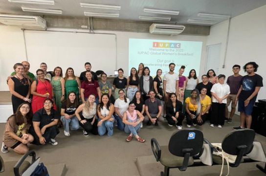 UFSCar participa de ação global pela presença de mulheres na Ciência