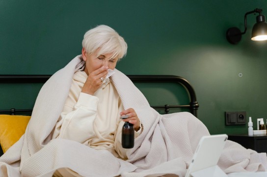 Pesquisa utilizou dados de mais de 8 mil pacientes idosos canadenses (Foto: Pexels)