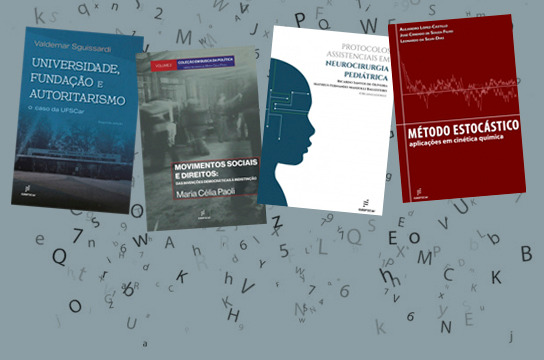 Lançamentos fortalecem produção científica e crítica social (Imagem: CCS)