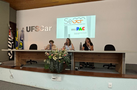 UFSCar lança obras do Novo PAC com cerca de R$ 45 milhões