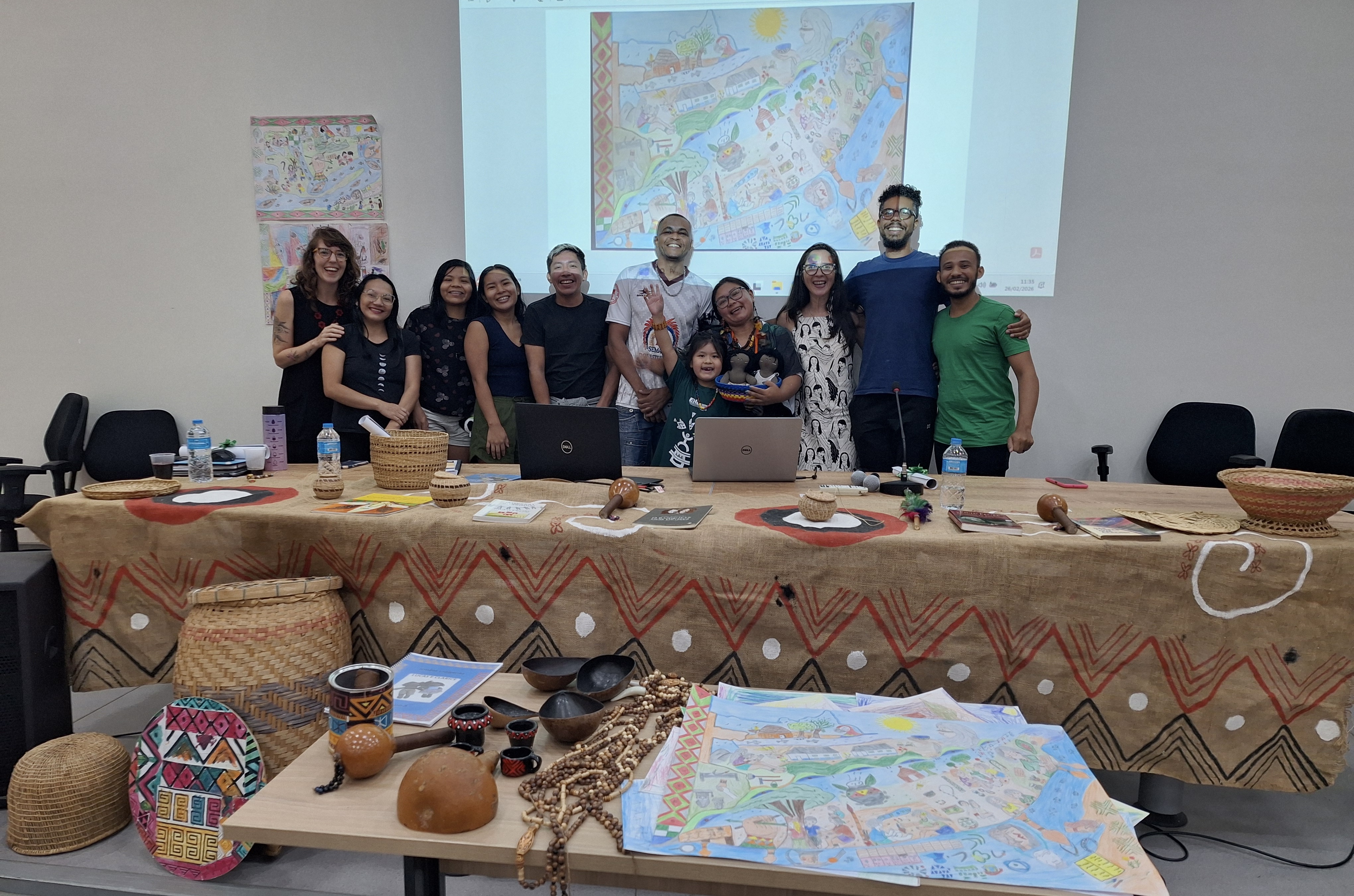 Primeira mulher indígena conquista mestrado em Educação pela UFSCar