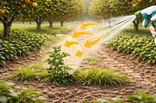 Plantas invasoras apresentam resistência ao agrotóxico glifosato