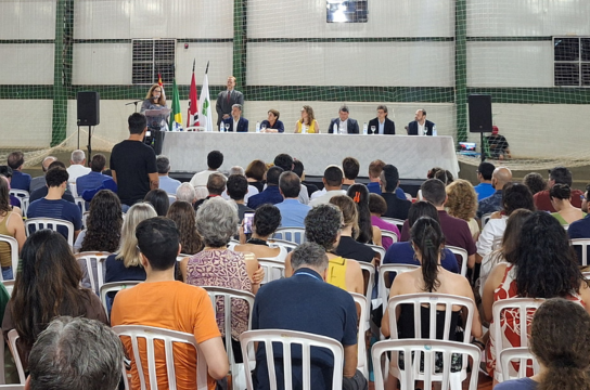 Reitora da UFSCar realiza aula inaugural no Campus Rio Preto