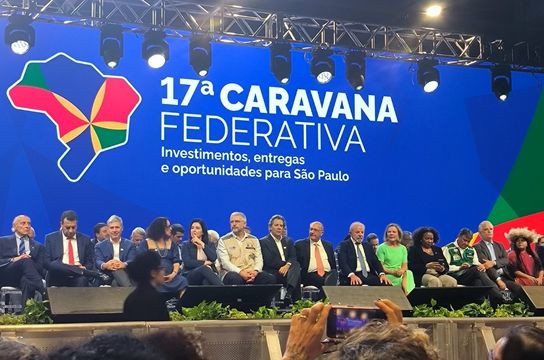 UFSCar participa de Caravana Federativa para aproximação de municípios
