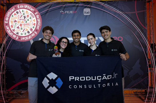 Produção Jr é reconhecida como destaque estadual em evento da Fejesp