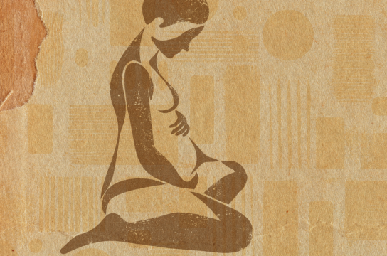 Caso de sucesso na redução de sífilis congênita é tema de pesquisa (Arte: Henrique Matheus)