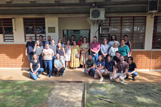 UFSCar entrega reformas na Botânica e no CAU no Campus São Carlos