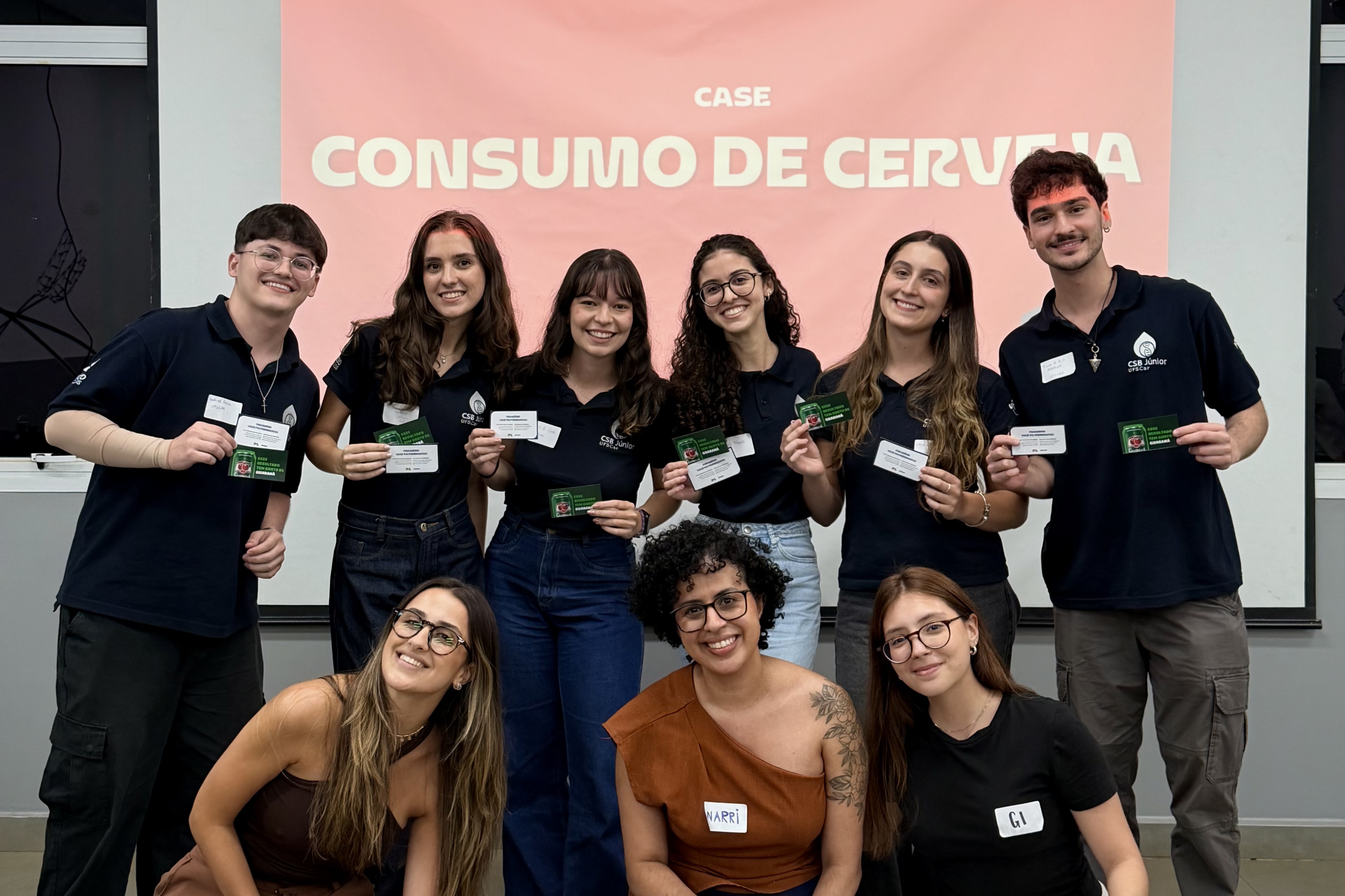 CSB Júnior da UFSCar conquista 1º lugar em desafio de inovação da Ambev
