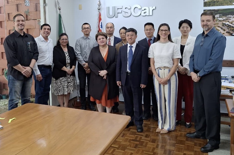 UFSCar e universidade chinesa NCEPU assinam acordo de cooperação