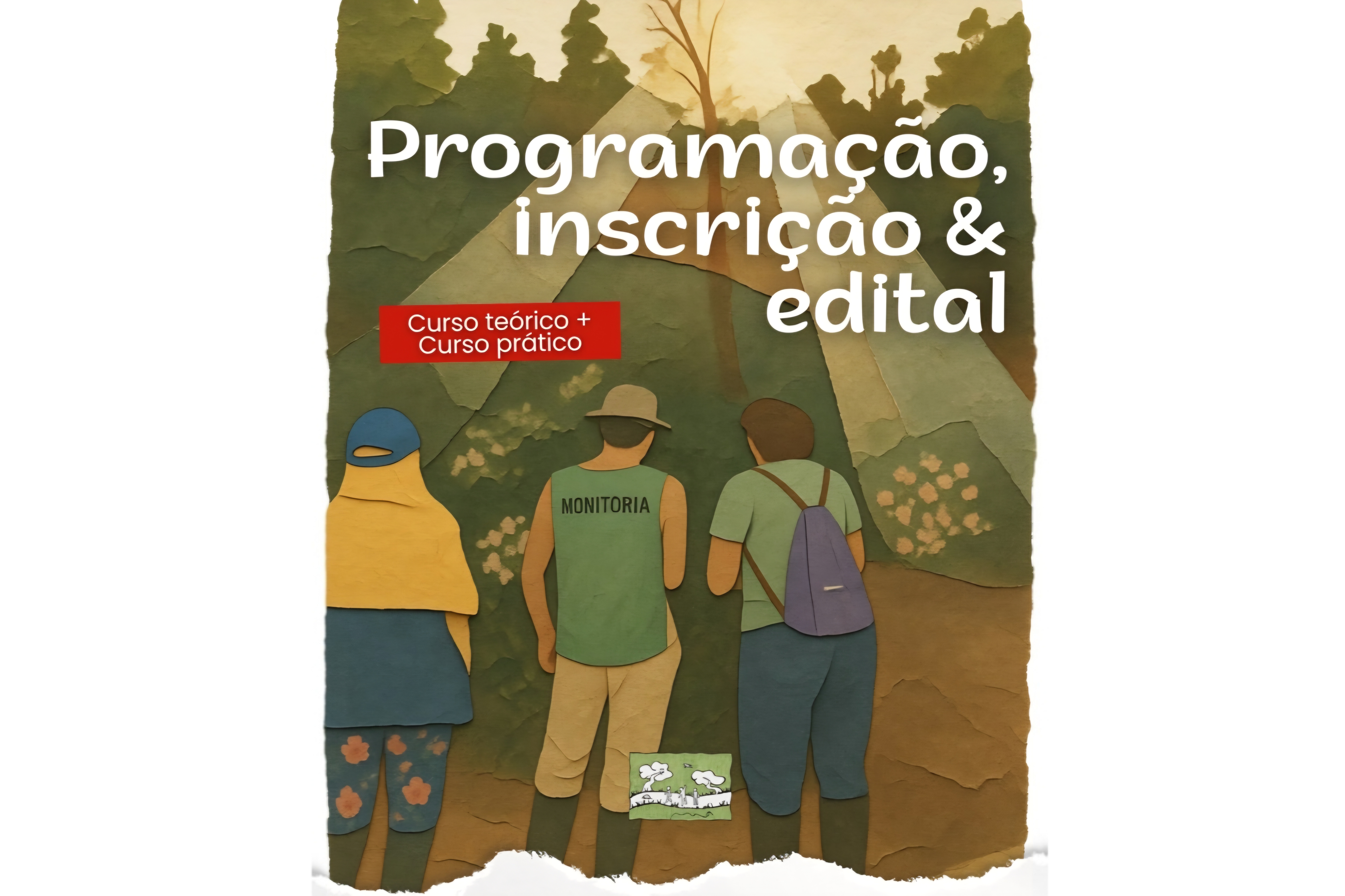 Curso de formação de monitores da Trilha da Natureza recebe inscrições
