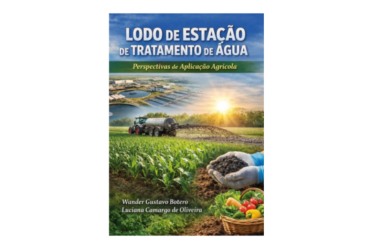 Obra reúne pesquisas sobre reaproveitamento do resíduo. (Imagem: Divulgação)