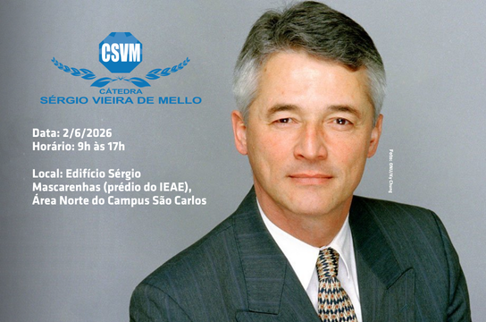 UFSCar sedia 1º Encontro das Cátedras Sérgio Vieira de Mello