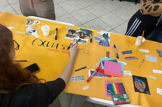 Universidade sediou debates, oficinas e ações voltadas ao cuidado em liberdade (Foto: SeAC-UFSCar)