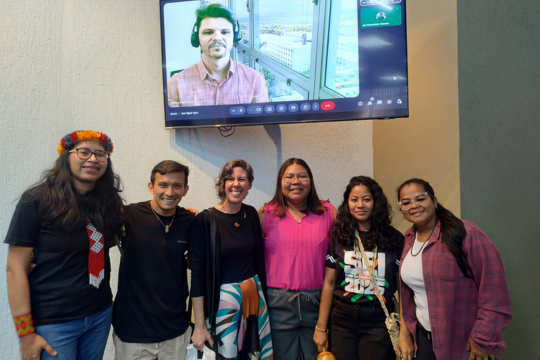 Iniciativa busca compreender as experiências de indígenas egressos. (Foto: Divulgação)