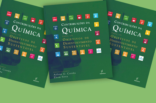 Livro da EdUFSCar destaca papel da Química na sustentabilidade