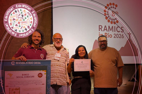 Estudante indígena da UFSCar recebe prêmio em congresso internacional
