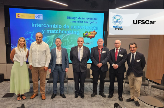 Embrapii-UFSCar integra missão em Transição Energética à Espanha