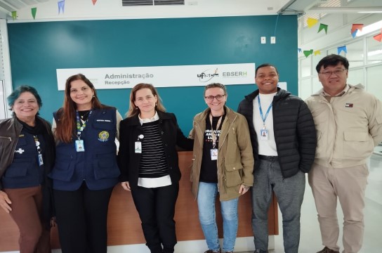 HU recebe DenaSUS para ações de combate ao câncer de mama