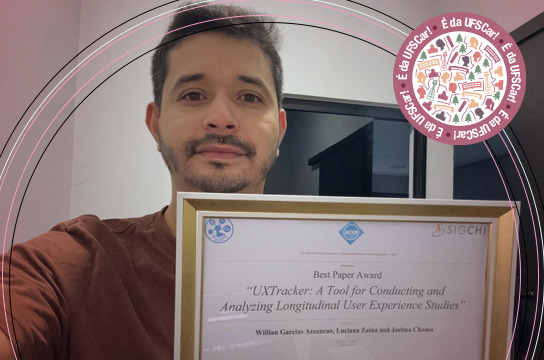 UFSCar conquista prêmio internacional por pesquisa em Computação