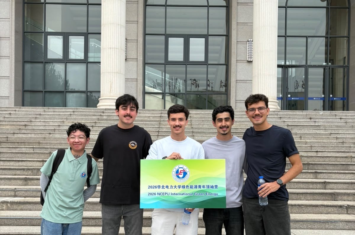 China recebe cinco estudantes da UFSCar em programa de energia verde