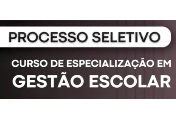 UFSCar divulga edital para curso de Especialização em Gestão Escolar