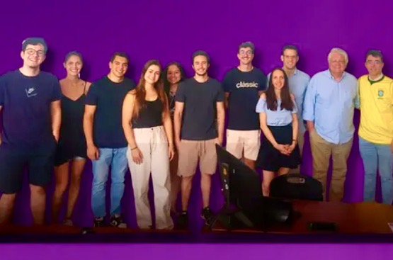 Estudantes são destaque em curso de Engenharia de Produção na França