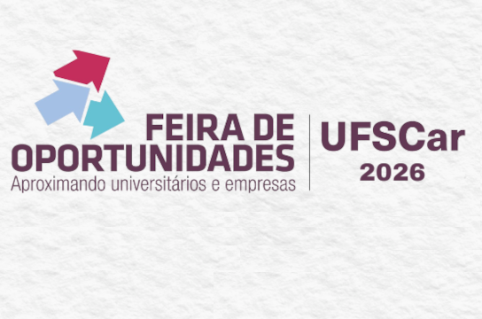 UFSCar promove Feira de Oportunidades no dia 16 de setembro