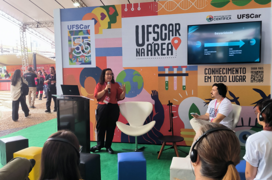 UFSCar dialoga com empresas de ramos diversos na SCX, visando parcerias