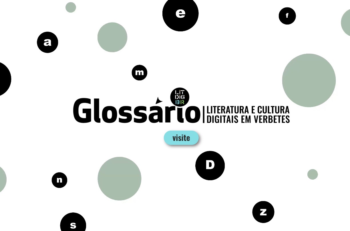 Glossário de Literatura e Cultura Digitais abre chamada para verbetes