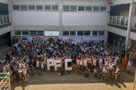 Programa Futuro Cientista é tema da série "A Ciência com Você"